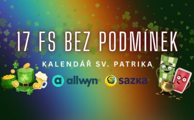 17 free spinů od allwyn