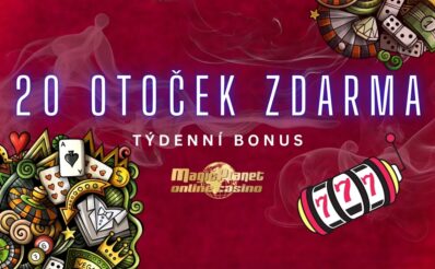 20 otoček zdarma od Magic Planet