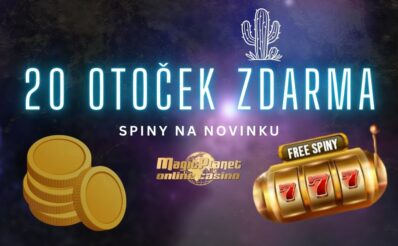 20 otoček zdarma u Magic Planet