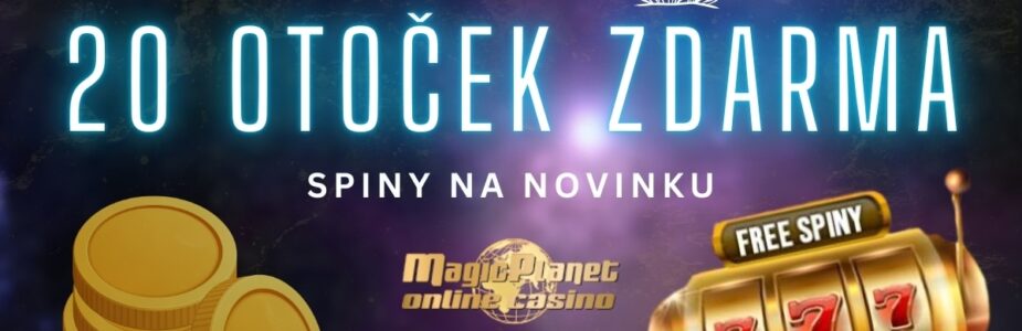 20 otoček zdarma u Magic Planet