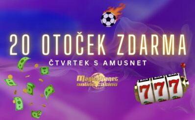 20 otoček zdarma u Magic Planet