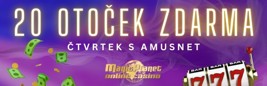20 otoček zdarma u Magic Planet