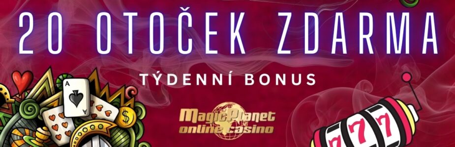 20 otoček zdarma od Magic Planet
