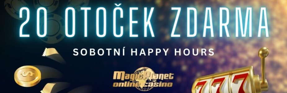 20 otoček zdarma - Magic Planet