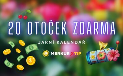 20 otoček zdarma u MerkurXtip