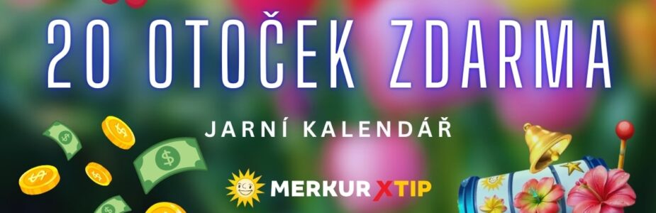 20 otoček zdarma u MerkurXtip
