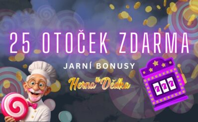 25 Otoček zdarma Herna u Dědka
