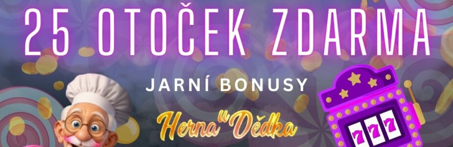 25 Otoček zdarma Herna u Dědka