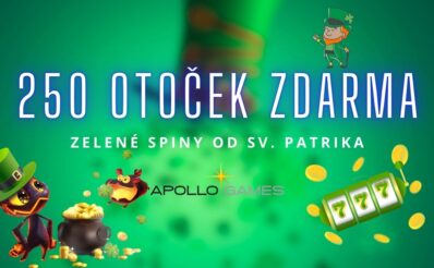 250 otoček zdarma u Apolla