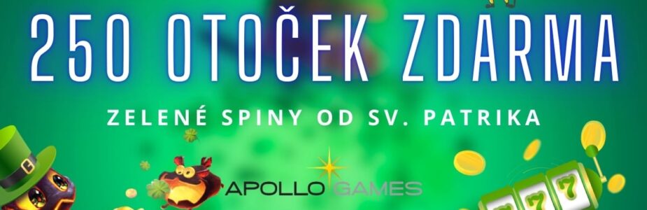 250 otoček zdarma u Apolla