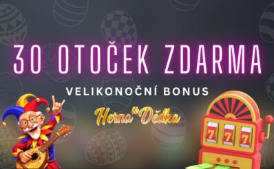 30 otoček zdarma v Herně u Dědka