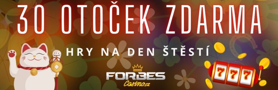 30 otoček zdarma od Forbesu