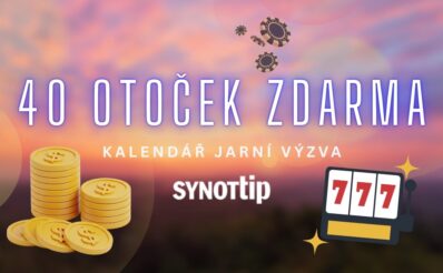 40 otoček zdarma u Synottipu