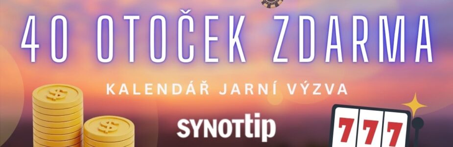 40 otoček zdarma u Synottipu