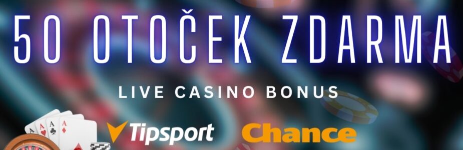 50 free spinů u Tipsport a Chance