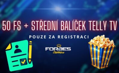 50 FS + Střední balíček Telly TV u Forbesu