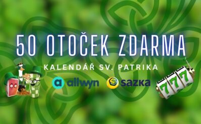 50 otoček zdarma bonusový kalendář Allwyn (Sazka)