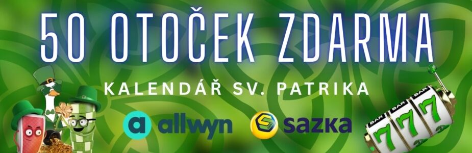 50 otoček zdarma bonusový kalendář Allwyn (Sazka)