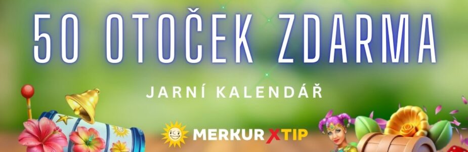 50 otoček zdarma u Merkuru