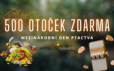 500 otoček od Apolla