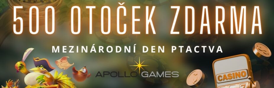 500 otoček od Apolla