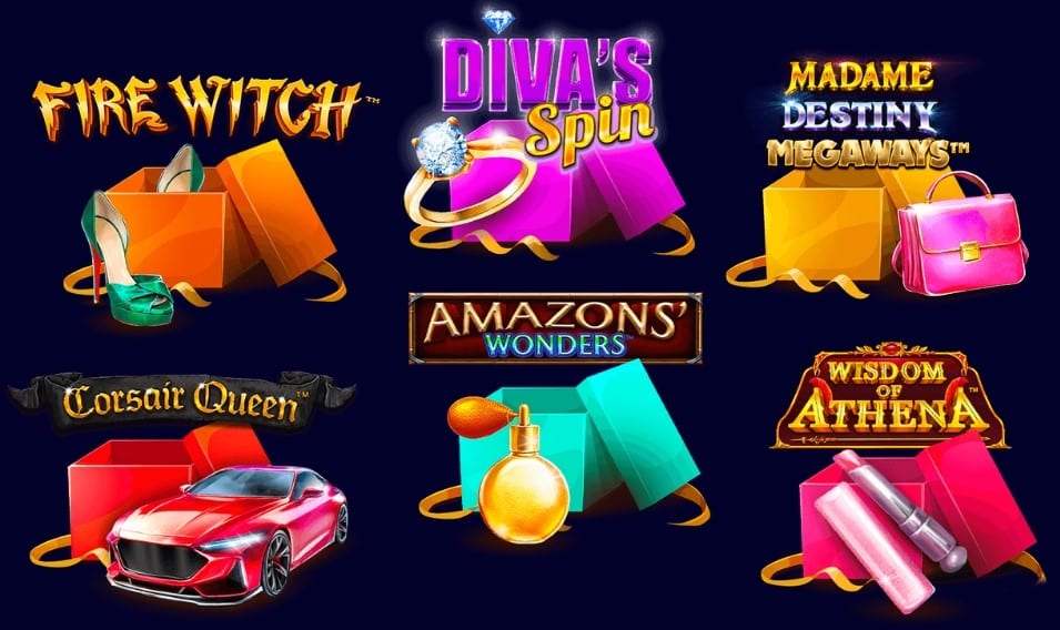 6 ženských her u Apollo Games