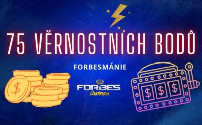75 věrnostních bodů u Forbesu