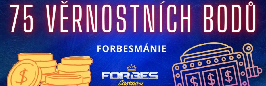 75 věrnostních bodů u Forbesu