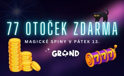 77 otoček zdarma od Grandwinu