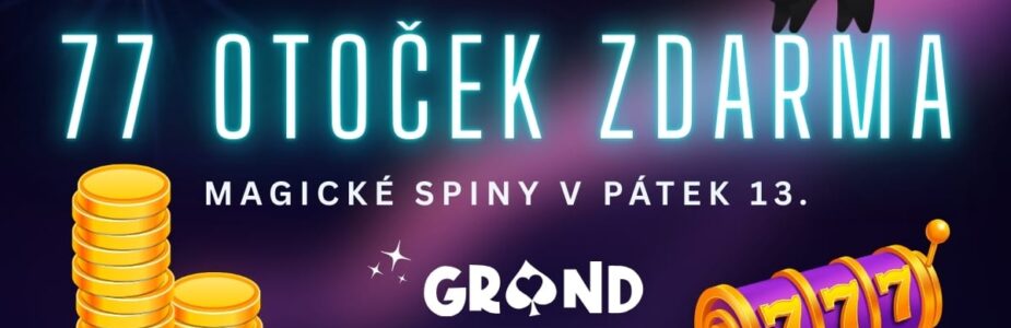 77 otoček zdarma od Grandwinu