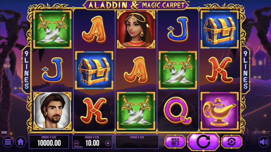 Aladdin and the Magic Carpet od SYNOT Games