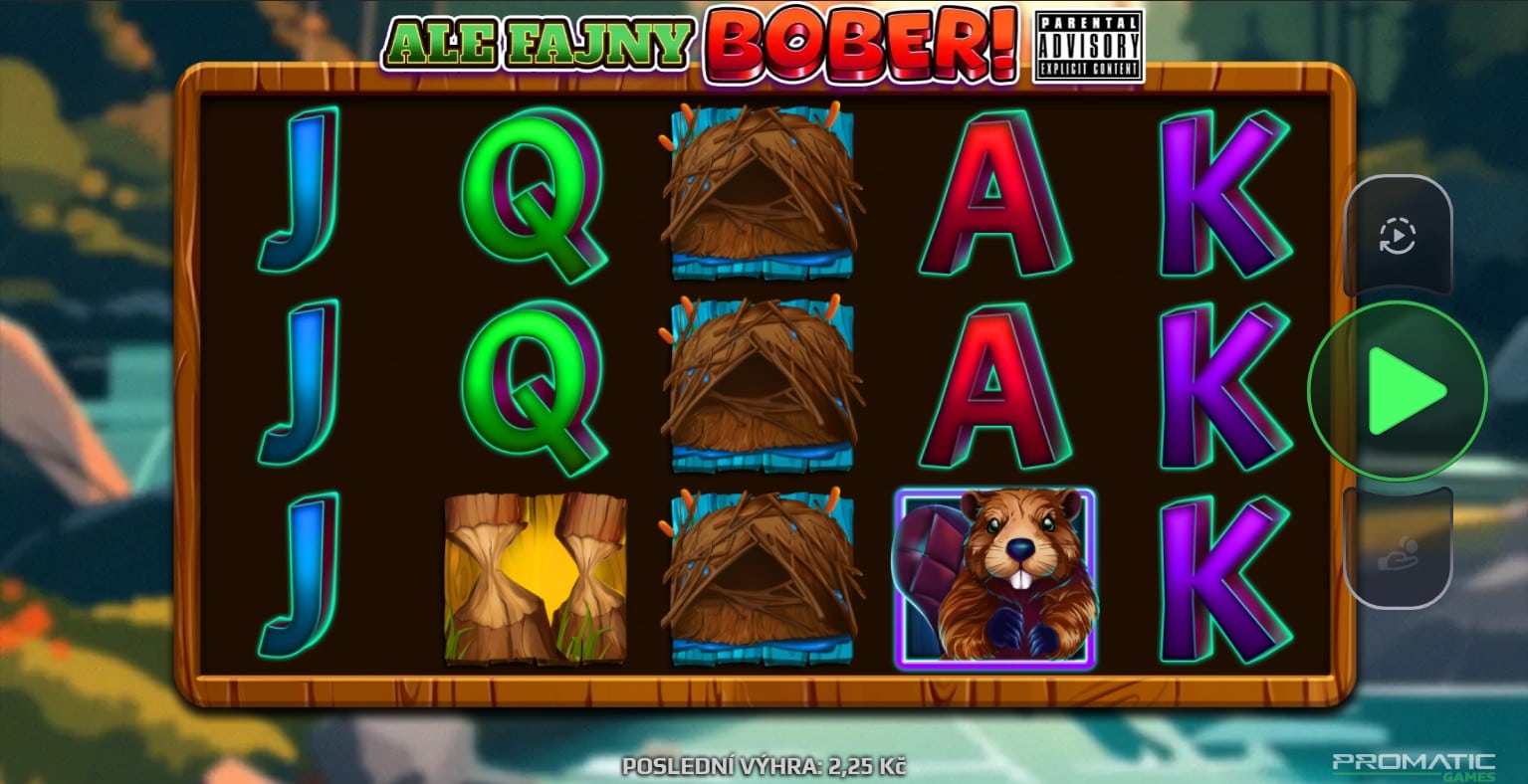 Ale Fajny Bober od Casina Tokyo