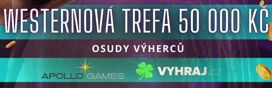 Apollo výhra 50 000 Kč
