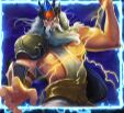 Bolts of Zeus Hercules and Pegasus