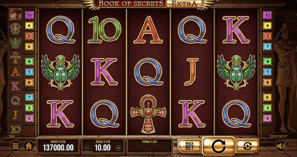 Book of Secrets Extra od SYNOT Games