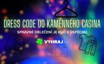 Dress code do kamenného casina