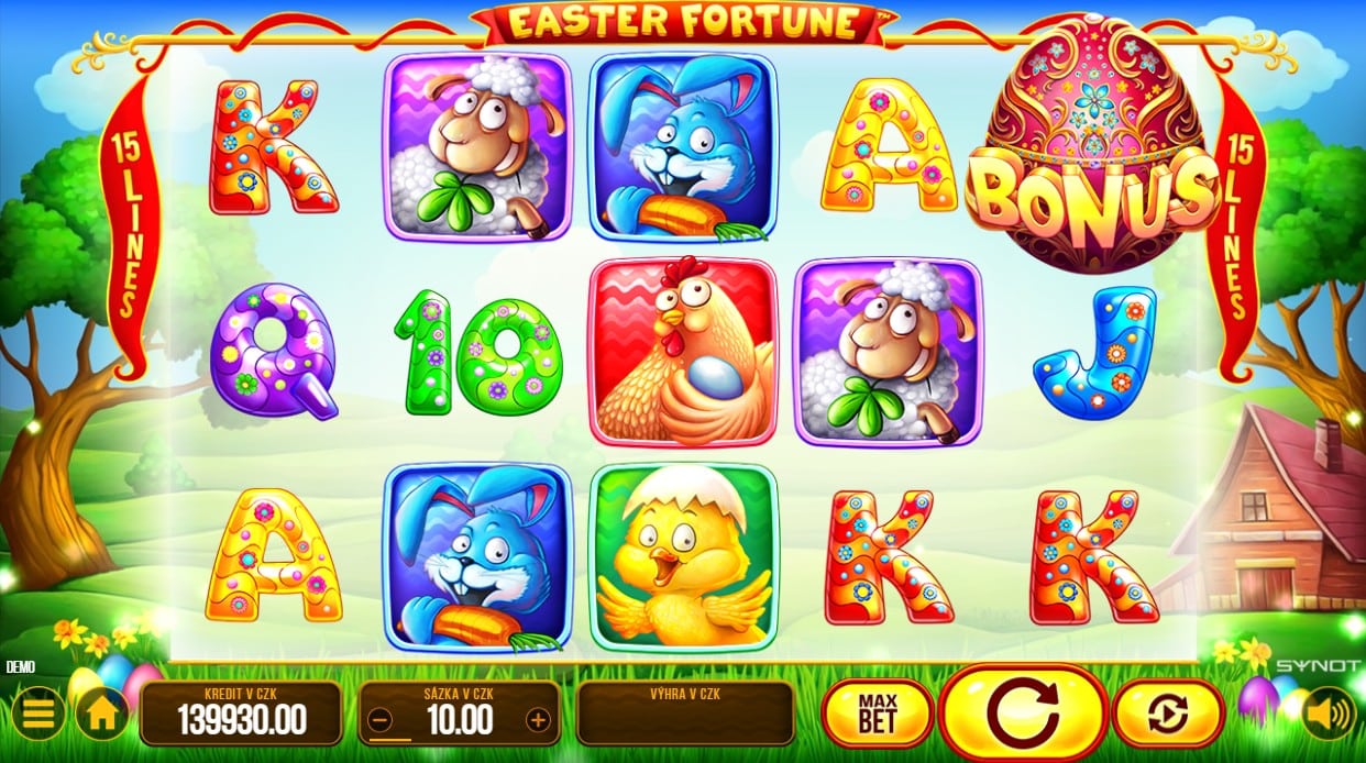 Easter Fortune od Synot Games