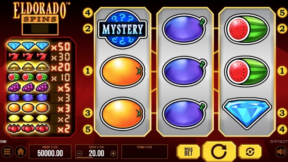 Eldorado od SYNOT Games