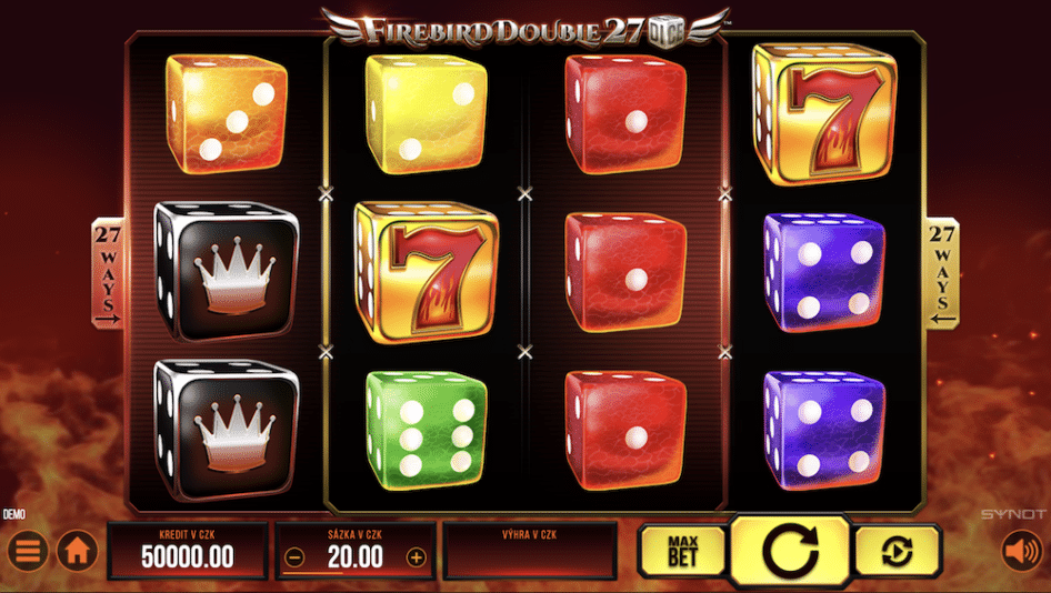 Firebird Double 27 Dice od SYNOT Games