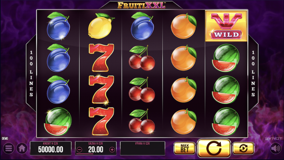 FruitiXXL od SYNOT Games