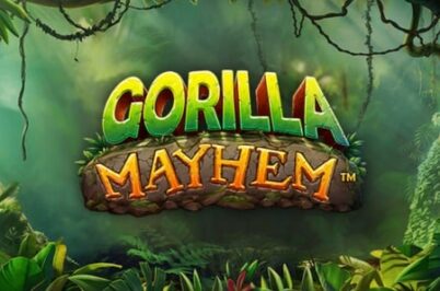 Gorilla Mayhem od Pragmatic Play