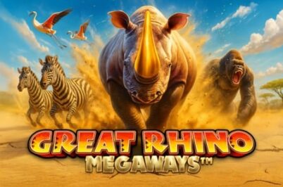 Great Rhino Megaways od Pragmatic Play