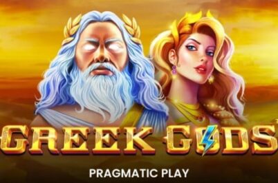 Greek Gods od Pragmatic Play