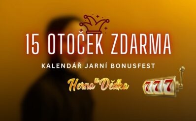 Herna U Dědka 15 otoček zdarma