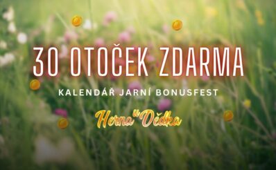 Herna U Dědka 30 otoček zdarma