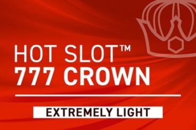 Hot Slot 777 Crown Extremely Light od Wazdan