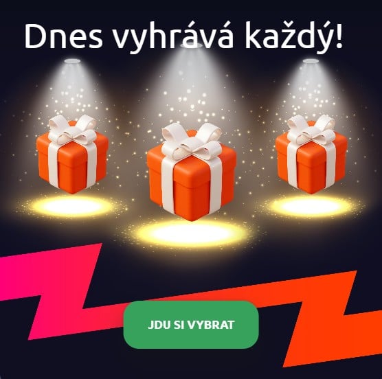 Středeční dárky Betano