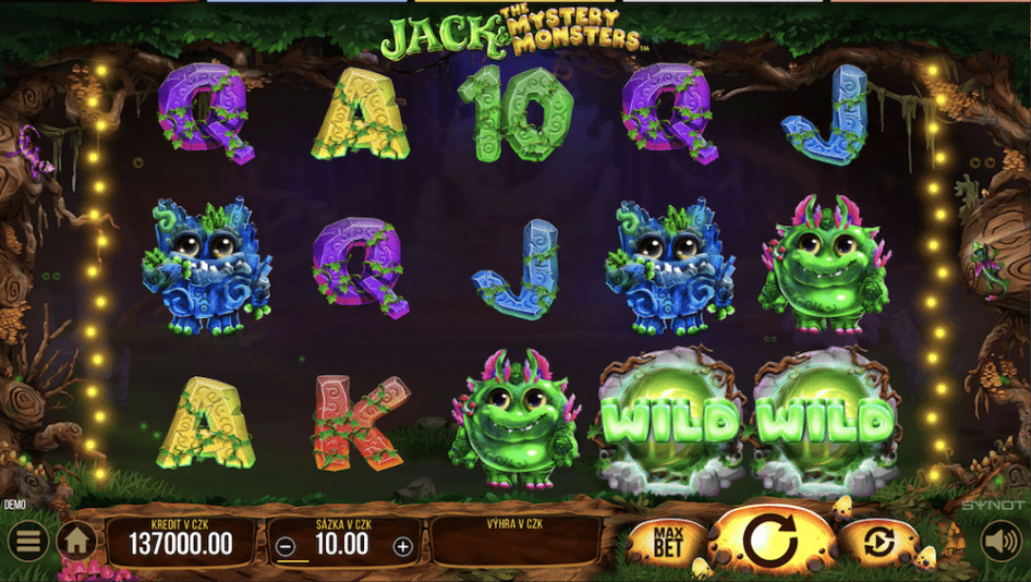 Jack And The Mystery Monsters od SYNOT Games