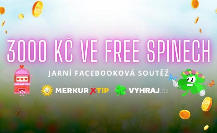 Jarní soutěž s Merkurem o 3000 Kč ve free spinech