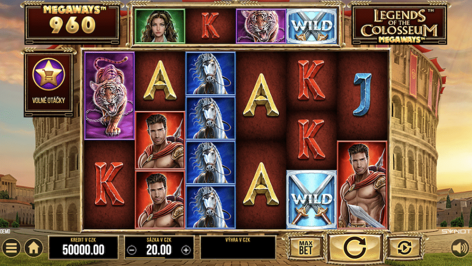 Legends of the Colosseum od SYNOT Games